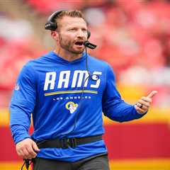 Steve Kerr, Frank Vogel make surprise Rams visit for mystery meeting with Sean McVay