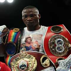 Boxing champion Zolani Tete shot dead at 28 in ‘hail of bullets’