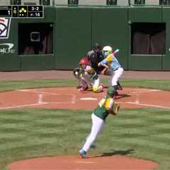 California Little League World Series team gets hosed on unbelievable final pitch of Iowa’s..