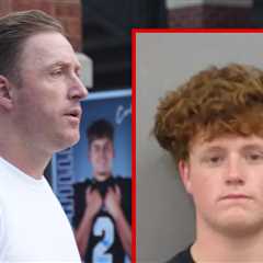 Kroy Biermann Seen For First Time Since Son's Sexual Battery Arrest