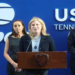 NYPD poised to take down drones hovering over the US Open – marking a national milestone