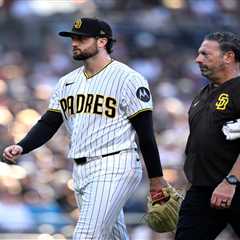 Padres’ key trade deadline acquisition suffers unfortunate injury in ridiculous fashion