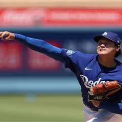 Shohei Ohtani’s return as Dodgers pitcher could happen sooner than expected