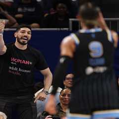 Enes Kanter Freedom reveals what sparked Natasha Cloud confrontation: ‘She’s not going to sleep..