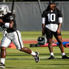 Raiders RB Ashton Jeanty dodges ‘long-term’ injury bullet, but not out of woods yet