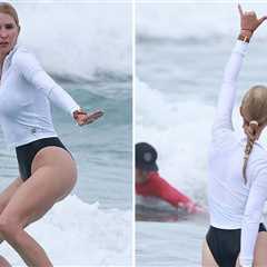 Ivanka Trump Shows Off Surf Skills During Costa Rica Getaway