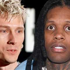 Machine Gun Kelly Unexpectedly Shows Up at Lil Durk's Federal Trial
