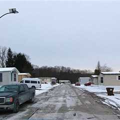 Inside the trailer park where 49ers chief was arrested for allegedly trying to pay $140 for sex..