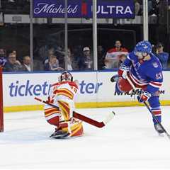 The ingredients for the Rangers’ best-case scenario: playoff position, Alexis Lafrenière numbers,..
