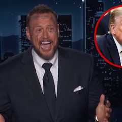 Jelly Roll Roasts Trump's Weight and Says He Can't See His Penis