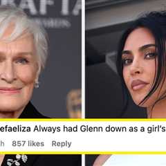 “No Notes”: People Are Applauding Glenn Close’s A+ Response To Someone Who Made A Rude Comment..