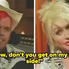 “The Best Of Humanity”: A Clip Of Dolly Parton Refusing To Take Perez Hilton’s Bait And Shade..