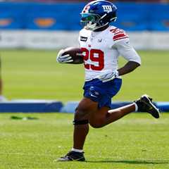 Tyrone Tracy not dwelling on mistakes with changing Giants reality looming