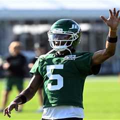 Adonai Mitchell sees ‘explosive’ potential with Garrett Wilson as Jets’ new WR duo