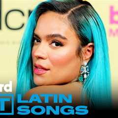 Billboard Hot Latin Songs Top 10 Countdown For August 29th 2026 | Billboard Latin