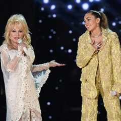 Miley Cyrus Mourns Her Godmother Dolly Parton: ‘I Have an Angel by My Side’