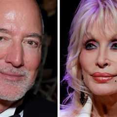 Jeff Bezos Paid Tribute To Dolly Parton, And Oh, Boy, Do People Have Thoughts On That