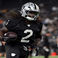 Mike Washington Jr. showing off ‘phenomenal’ Raiders potential after Ashton Jeanty injury