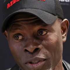 Djimon Hounsou's Ex Asks Judge to Hold Him in Contempt