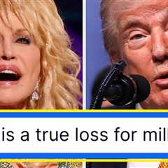 Trump Just Shared A Message Honoring Dolly Parton After Her Death