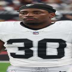 Raiders RB Mike Washington faces brighter spotlight after Ashton Jeanty injury