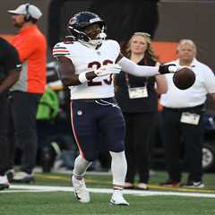 Wan’Dale Robinson being evaluated for concussion after ‘cheap’ practice hit