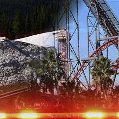 Six Flags Roller Coaster Linked to Serious Brain Injuries Shut Down