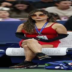 Naomi Osaka’s mom turns heads in rare appearance at US Open