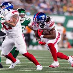 Giants show off their running back depth in impressive win over Jets