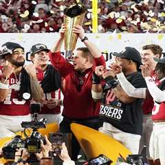 College football top 25 rankings and playoff predictions for 2026