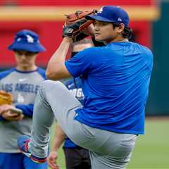 Dodgers reveal troubling Shohei Ohtani update, leaving pitching return unclear