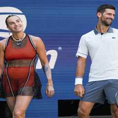 Aryna Sabalenka fires back at backlash over her US Open outfit: ‘Who cares what people think?’
