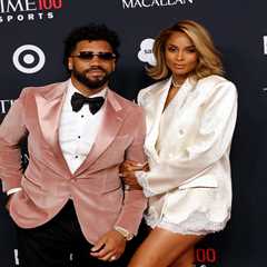 Russell Wilson wins first race as horse owner with big day at Saratoga: ‘Club Reign, baby’