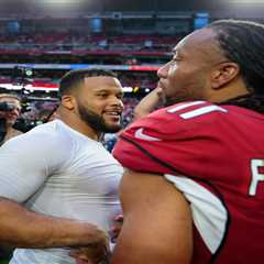 Larry Fitzgerald reveals ‘selfish’ Aaron Donald wish, issues chilling Rams warning