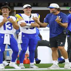 Aaron Donald’s stunning return headlines Rams’ final roster surprises