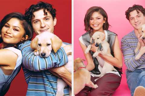 Tom Holland And Zendaya Just Did The Puppy Interview Together — You're Welcome