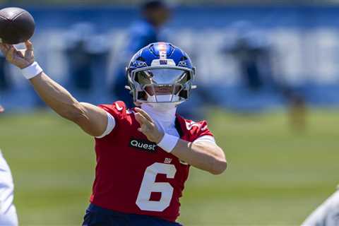 Giants starting offense struggles in late-game scenario