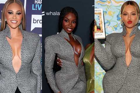 Who Wore it Better? Olandria vs. Beyonce vs. Ashley Darby in Mugler’s Spring 2025 Blazer