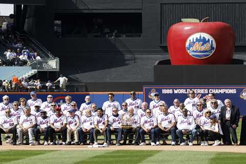 Mets honor ‘special’ 1986 World Series team that lived up to lofty expectations in ‘unusual’ way