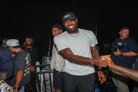 LeBron James hypes son Bryce after freshman season spent on bench: ‘Locked in!’