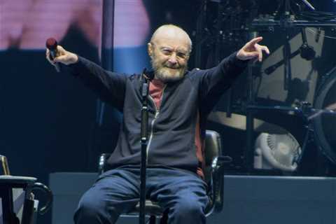 Phil Collins Says ‘People Were Coming to Say Goodbye’ Amidst Alcoholism Battle