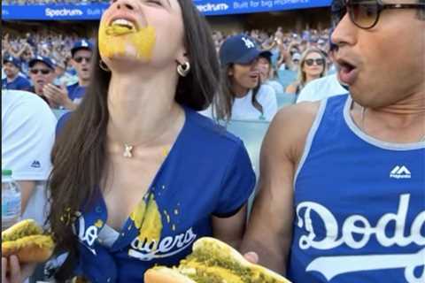 Mario Lopez posts ‘creepy’ AI video of niece at Dodgers game