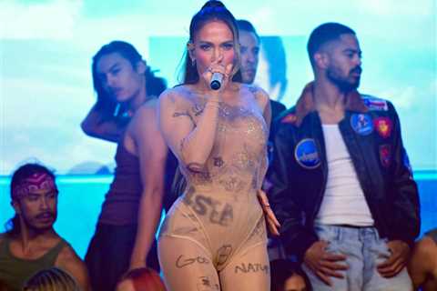 Jennifer Lopez Couldn’t Help Recreating This Iconic Madonna Moment in Venice: ‘I Had To Do It’