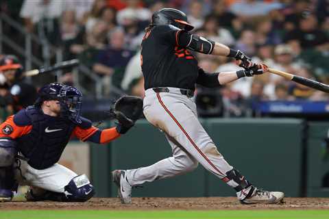 Red Sox trading for All-Star catcher Adley Rutschman at MLB trade deadline