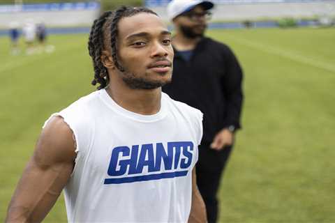 Veteran receiver becoming QBs’ safety blanket as Giants rookie keeps big plays coming