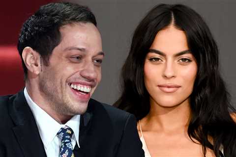Pete Davidson Out in NYC With Brooks Nader's Sister Sarah After Split From Elsie
