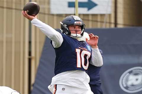 Bo Nix says ankle injury won’t affect him in 2026: ‘Nothing’s holding me back’