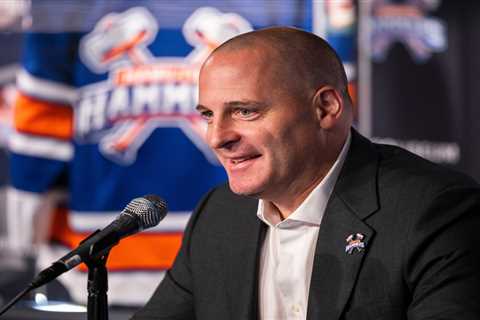 Mathieu Darche’s Islanders staff has its new AHL general manager