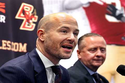 New Boston College basketball coach Luke Murray accused of firing announcers in shocker: ‘Wanted us ..