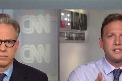 Rep. Max Miller Clashes With Jake Tapper Over Leaked Photo of Daughter